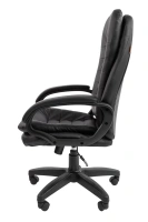 Офисное кресло CHAIRMAN 795LT, экокожа, черный