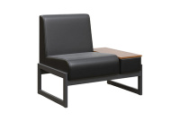 Коллекция мягкой мебели Module Экокожа Oregon 16 (черная)
