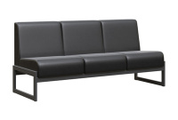 Коллекция мягкой мебели Module Экокожа Oregon 16 (черная)