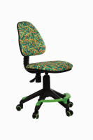 Кресло детское Бюрократ KD-4-F/PENCIL-GN подставка для ног зеленый карандаши