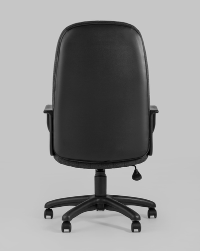 Кресло офисное Слайс ткань серый