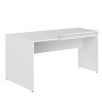 Каркас стола эргономичного SET160-1(L) Белый 1600х900х760 SIMPLE