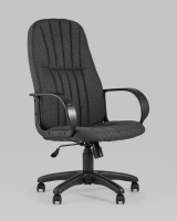 Кресло офисное Слайс ткань серый