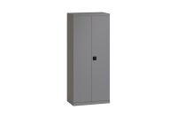 Шкаф для офиса металлический широкий Riva Metal RM.SHO-51 Серый