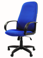 Офисное кресло CHAIRMAN 279, ткань JP, синий, выставочный образец