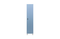 Шкаф для раздевалки WL 11-40 EL Голубой/Белый