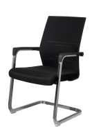 Офисное кресло D818, сетка, черный