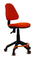 Кресло детское Бюрократ KD-4-F/TW-96-1 подставка для ног оранжевый TW-96-1