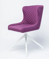 Офисное кресло VETRO OFFICE, ткань, фиолетовый