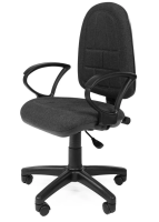Офисное кресло CHAIRMAN 205, ткань C, серый, выставочный образец