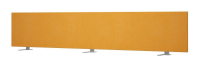 Экран Ткань AVANCE 140 см, оранжевый