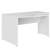 Каркас стола эргономичного SET140-1(L) Белый 1400х900х760 SIMPLE