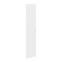 Дверь высокая SD-5B(L) Белый 382х16х1740 SIMPLE