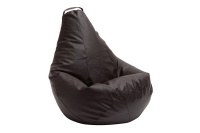 Бескаркасное кресло Мешок Груша 3XL 5011341 Экокожа коричневая