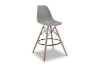 Барный стул DSL 110 Wood Bar Пластик серый