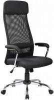 Кресло для персонала 8206 HX черная/черная сетка/ткань DW01/SW01