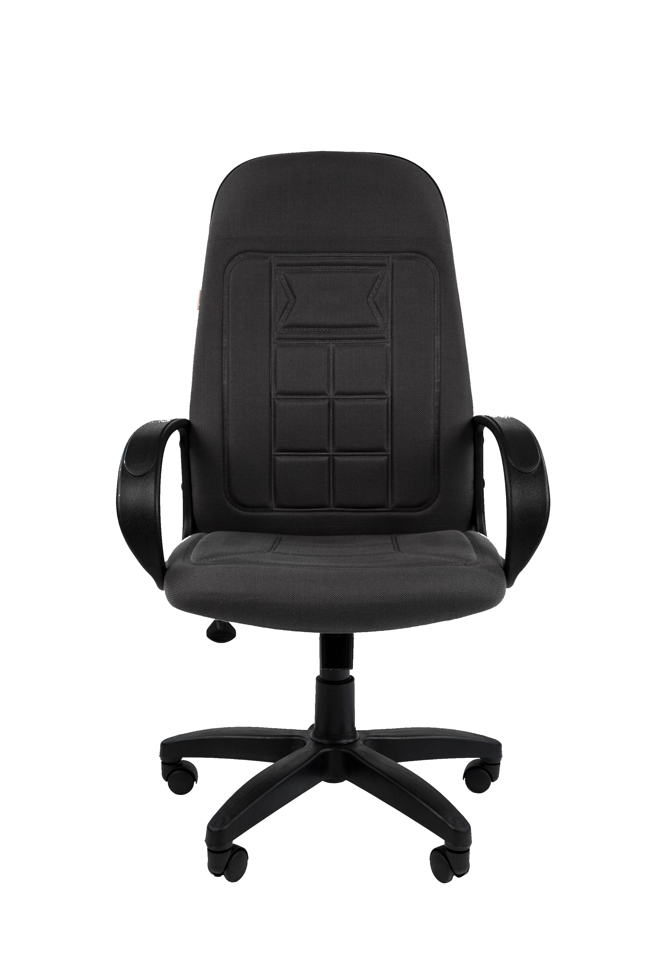 Кресло офисное квадро сн 727 цвет серый