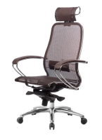 Офисное кресло SAMURAI S-2.04, темно-коричневый