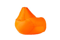 Бескаркасное кресло Мешок Груша 2XL 5001331 Ткань Оксфорд оранжевая