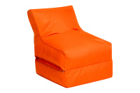 Лежак раскладной 3301001 Ткань Оксфорд оранжевая