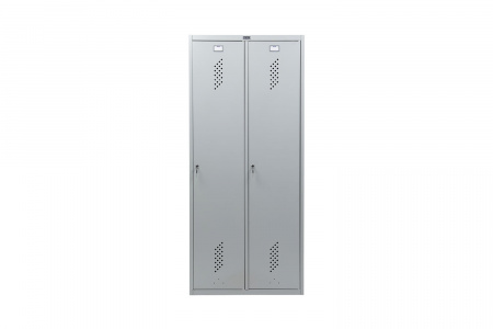 Шкаф Практик LS-21-80U Серый полуматовый