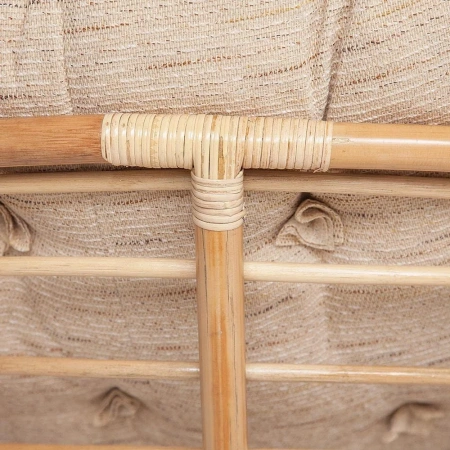 Кресло PAPASAN с подушкой, natural Кресло PAPASAN с подушкой, natural