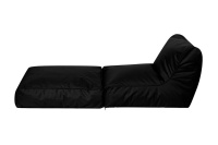 Лежак раскладной 3301401 Ткань Оксфорд черная