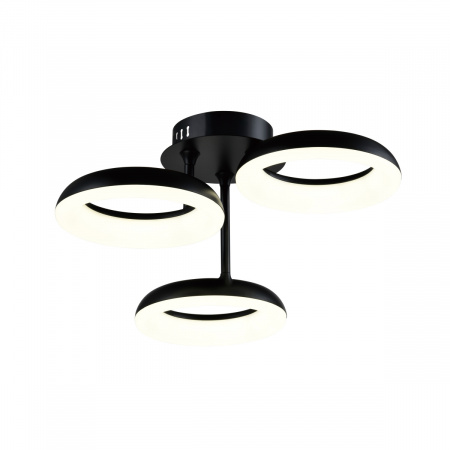 Светодиодная потолочная люстра Moderli V2463-CL Smooth LED*27W Светодиодная потолочная люстра Moderli V2463-CL Smooth LED*27W
