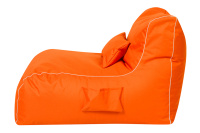 Лежак 3300401 Ткань Оксфорд оранжевая