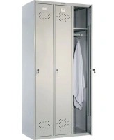 Шкаф металлический для одежды LS-31