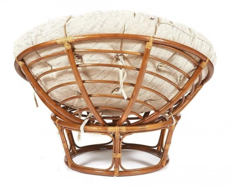 Кресло PAPASAN с подушкой, рecan Кресло PAPASAN с подушкой, рecan