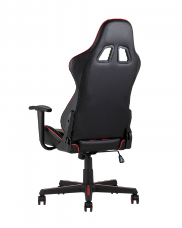 Кресло игровое TopChairs Camaro красное