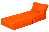 Лежак раскладной 3301001 Ткань Оксфорд оранжевая