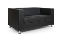 Коллекция мягкой мебели Аполло Экокожа Euroline 9100 (черная)