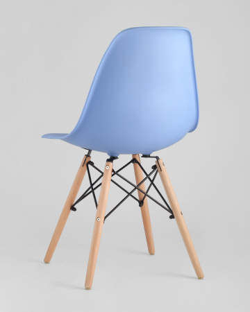 Стул EAMES SIMPLE голубой