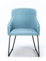 Офисное кресло MARCO M3 L2, ткань, голубой