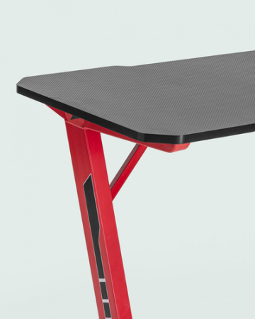Стол геймерский TopChairs Arena красный
