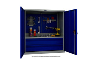 Шкаф инструментальный TС 1095-021020 Серый полуматовый