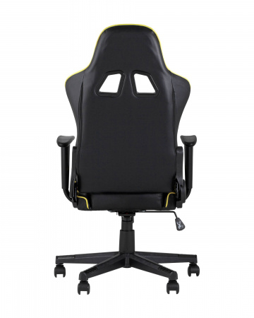 Кресло игровое TopChairs Impala желтое Кресло игровое TopChairs Impala желтое