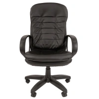 Офисное кресло Стандарт СТ-95, экокожа, черный