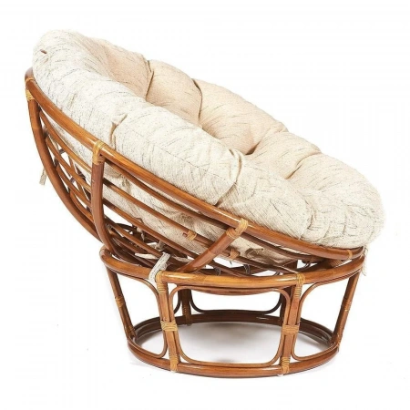 Кресло PAPASAN с подушкой, рecan Кресло PAPASAN с подушкой, рecan