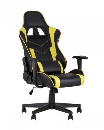 Кресло игровое TopChairs Impala желтое Кресло игровое TopChairs Impala желтое