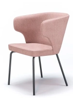 Офисное кресло MARCO M2 L1, ткань, розовый