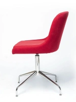 Офисное кресло MARCO M1 OFFICE RA, ткань, красный