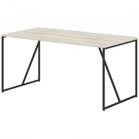 Стол LOFTIS, 156х80, Сосна Эдмонт/Черный Стол LOFTIS, 156х80, Сосна Эдмонт/Черный