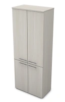 Шкаф комбинированный GLOSS LINE, ivory