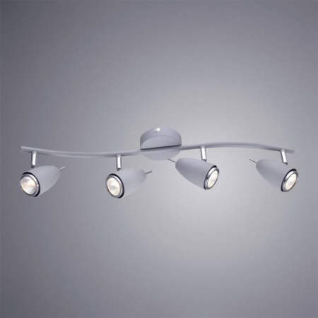 Спот Arte Lamp A1966PL-4GY Regista