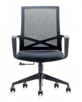 Офисное кресло College CLG-431 MBN черный