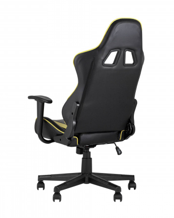 Кресло игровое TopChairs Impala желтое Кресло игровое TopChairs Impala желтое