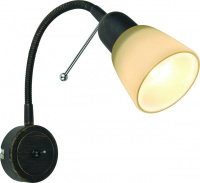 Спот Arte Lamp A7009AP-1BR Lettura